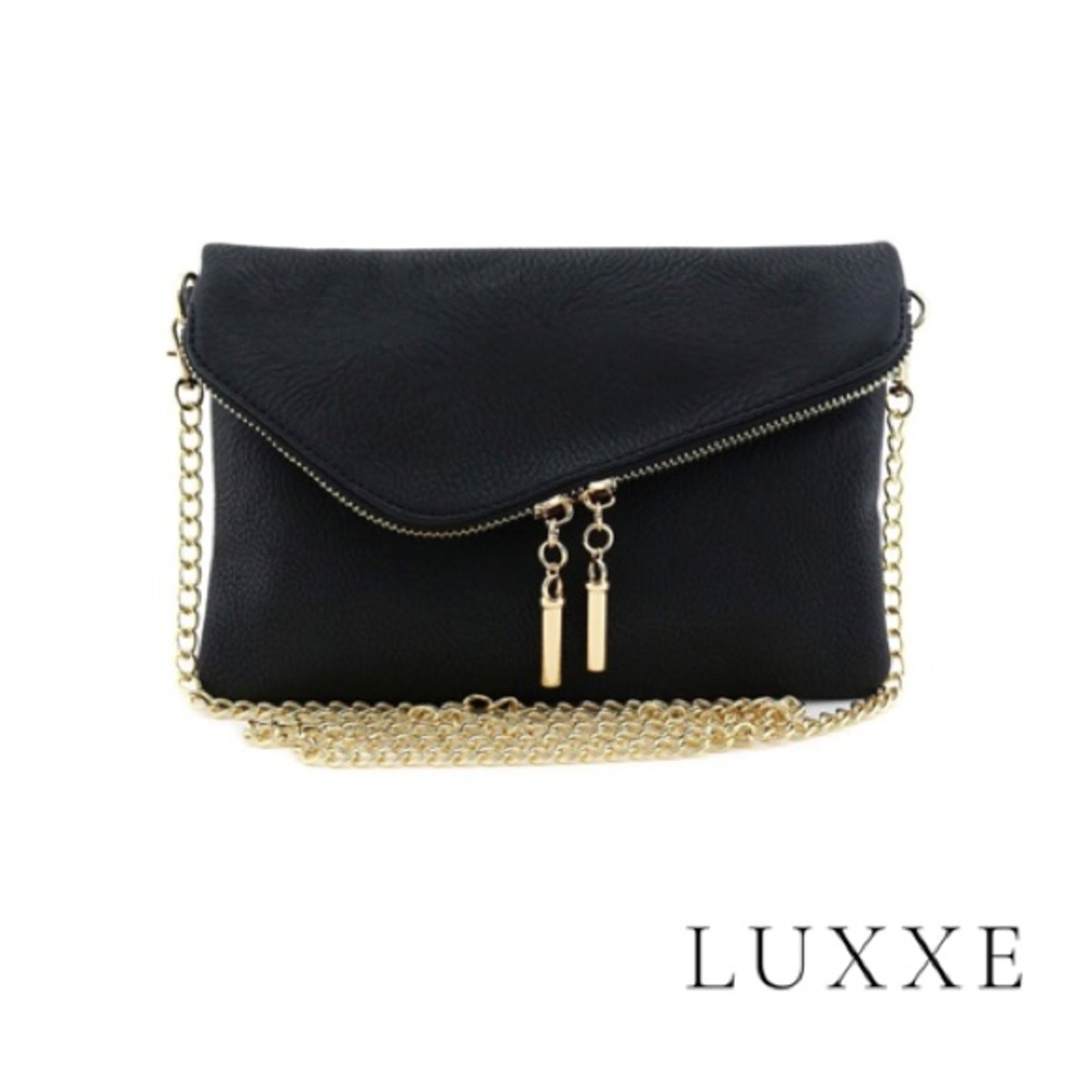 Double Crossbody Clutch Bag